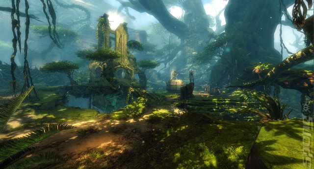 Guild Wars 2: Heart of Thorns - PC Screen