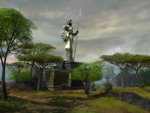 Guild Wars Nightfall - PC Screen
