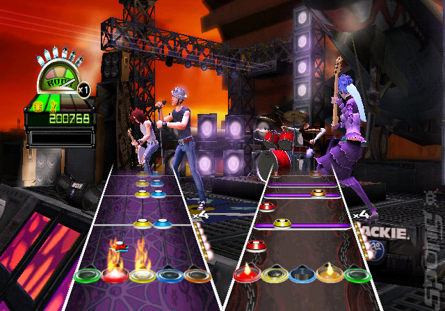 Screens Guitar Hero World Tour Wii 3 Of 12