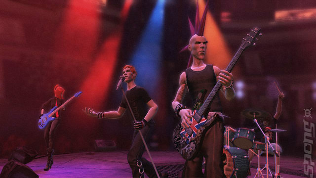 Guitar Hero Metallica - PS3 Screen