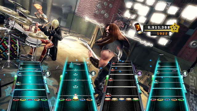 Guitar Hero 5 - PS3 Screen