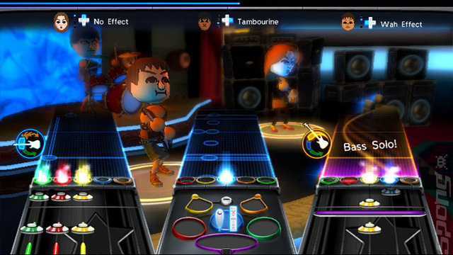 Guitar Hero 5 - Wii Screen
