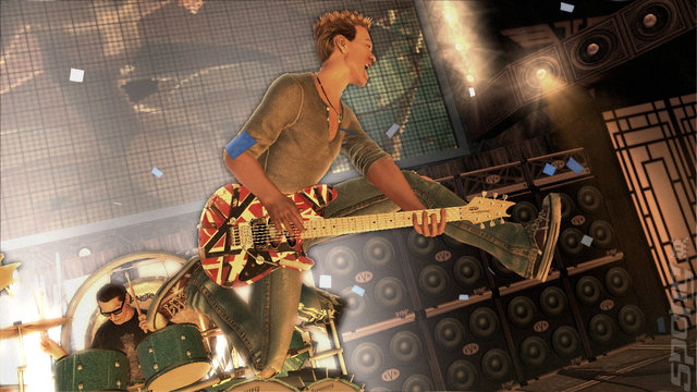Guitar Hero Van Halen - Xbox 360 Screen