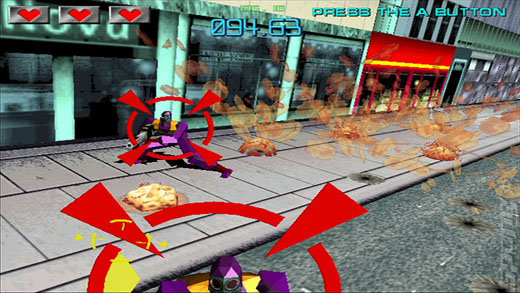 Arcade: Hits Pack: Gunblade New York/LA Machineguns - Wii Screen