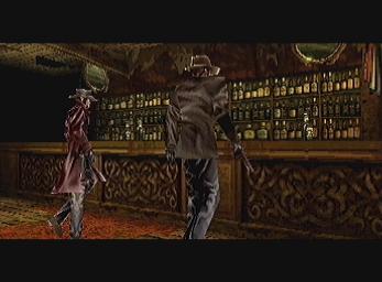 Gunfighter: The Legend of Jesse James - PlayStation Screen