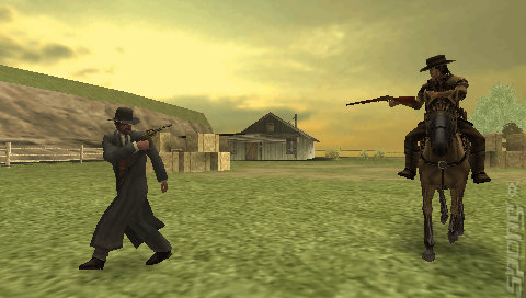 GUN Showdown, PSP Exclusive - Trailer News image