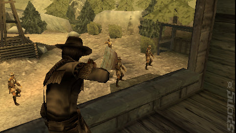 GUN: Showdown - PSP Screen