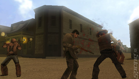 GUN: Showdown - PSP Screen