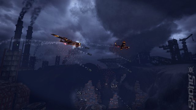 Guns of Icarus Online - PC Screen