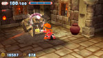 Gurumin: A Monstrous Adventure - PSP Screen