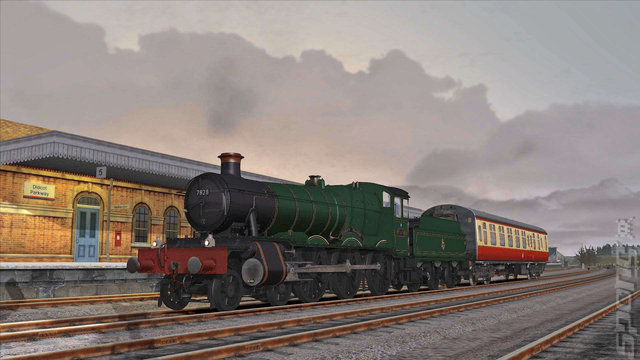 GWR Manor Class - PC Screen