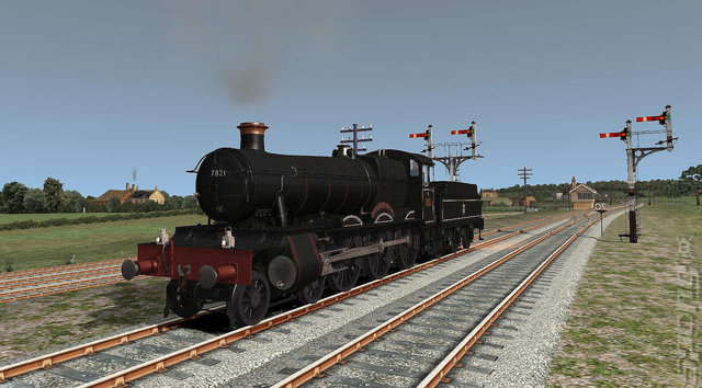 GWR Manor Class - PC Screen