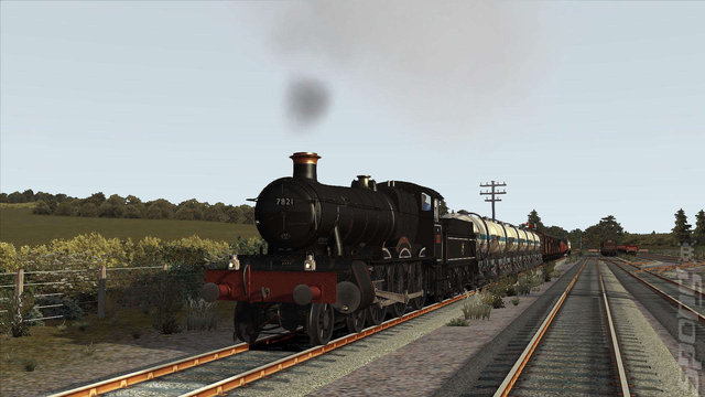 GWR Manor Class - PC Screen