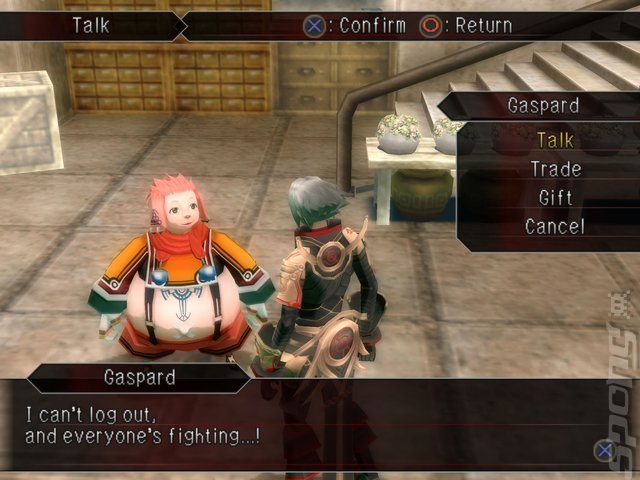 .hack//G.U. Vol. 2: Reminisce - PS2 Screen