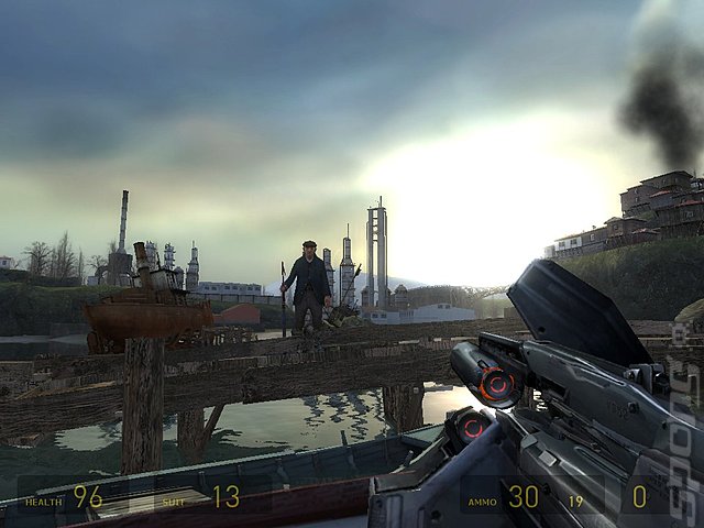 Half-Life 2: The Lost Coast - PC Screen