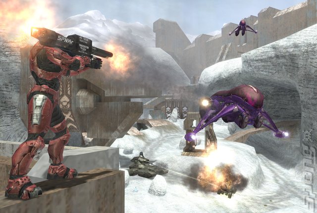 Halo 2 - PC Screen