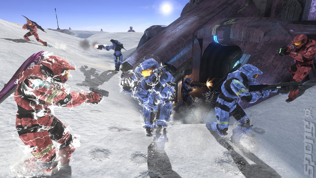 Halo 3 - Xbox 360 Screen