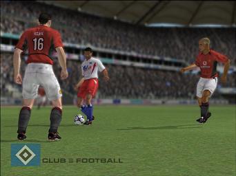 Hamburger SV Club Football - PS2 Screen