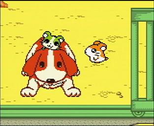 Hamtaro: Ham-Hams Unite! - Game Boy Color Screen