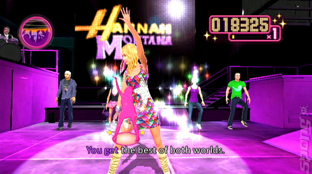 Hannah Montana: The Movie Game - Wii Screen