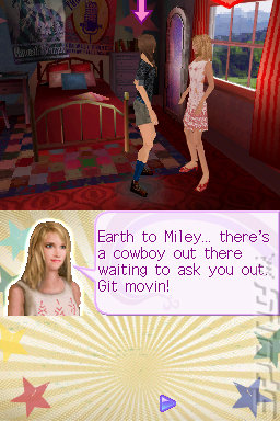 hannah montana the movie ds game