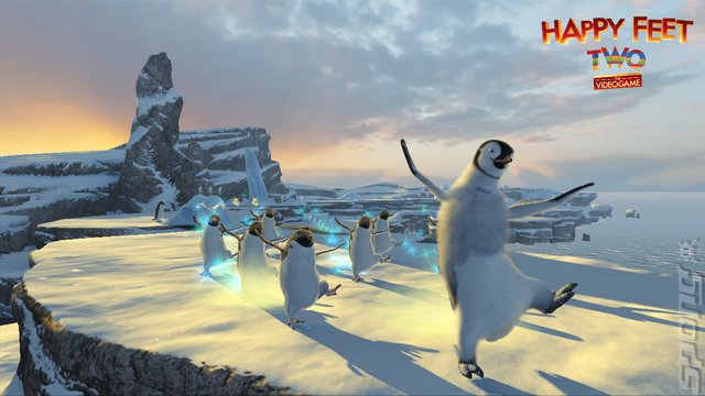 Happy Feet Two: The Videogame - Xbox 360 Screen