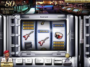 Hard Rock Casino - PC Screen