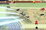Harry Potter: Quidditch World Cup - GBA Screen