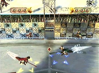 Harry Potter: Quidditch World Cup - GameCube Screen