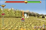 Harry Potter: Quidditch World Cup - GBA Screen