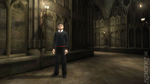 Harry Potter and the Half-Blood Prince - PC Screen