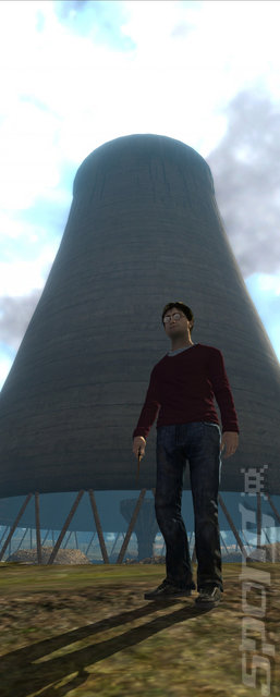 Harry Potter and the Deathly Hallows: Part 1 - PS3 Screen