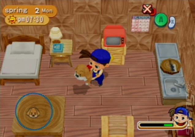 Harvest Moon: Magical Melody - GameCube Screen