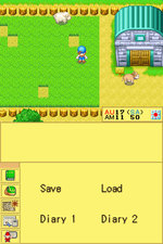 Harvest Moon DS - DS/DSi Screen