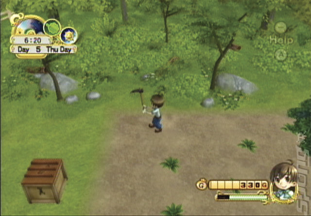 Harvest Moon: Tree of Tranquility - Wii Screen