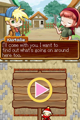 Harvest Moon: Frantic Farming - DS/DSi Screen