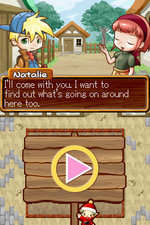Harvest Moon: Frantic Farming - DS/DSi Screen