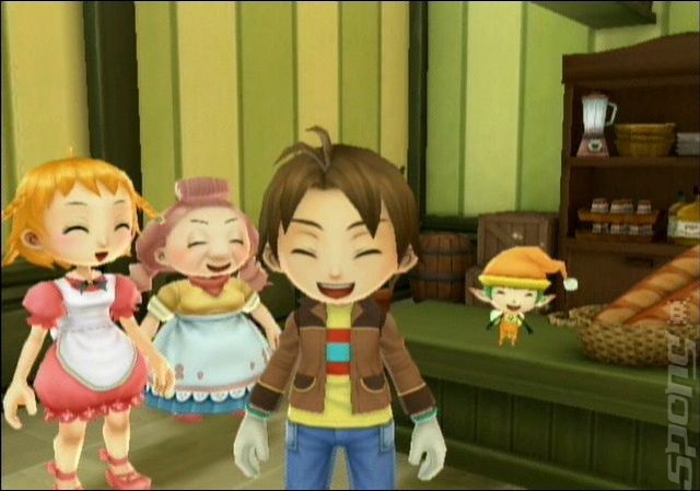 Harvest Moon: Animal Parade - Wii Screen