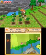 Harvest Moon: The Lost Valley - 3DS/2DS Screen