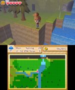 Harvest Moon: The Lost Valley - 3DS/2DS Screen