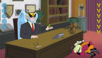 Harvey Birdman: Attorney at Law - PS2 Screen