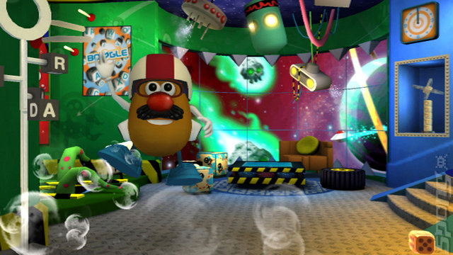 Hasbro Family Game Night - Wii Screen