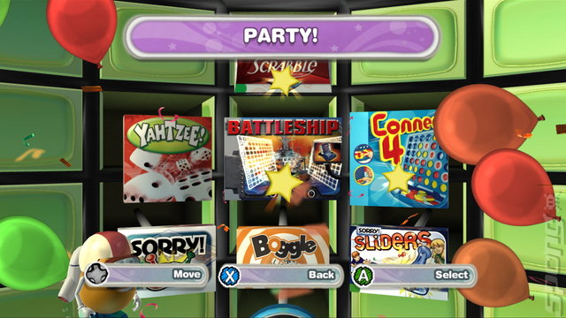 Hasbro Family Game Night - Xbox 360 Screen