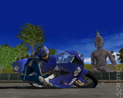 Hawk Kawasaki Racing - PS2 Screen