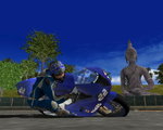 Hawk Kawasaki Racing - PS2 Screen