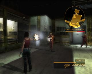 Headhunter: Redemption - PS2 Screen