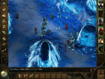 Heart of Winter - PC Screen