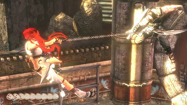 Heavenly Sword - New PS3 Pics and Details News image