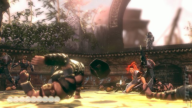 Heavenly Sword - New PS3 Pics and Details News image