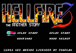 Hellfire-S - NEC PC Engine Screen